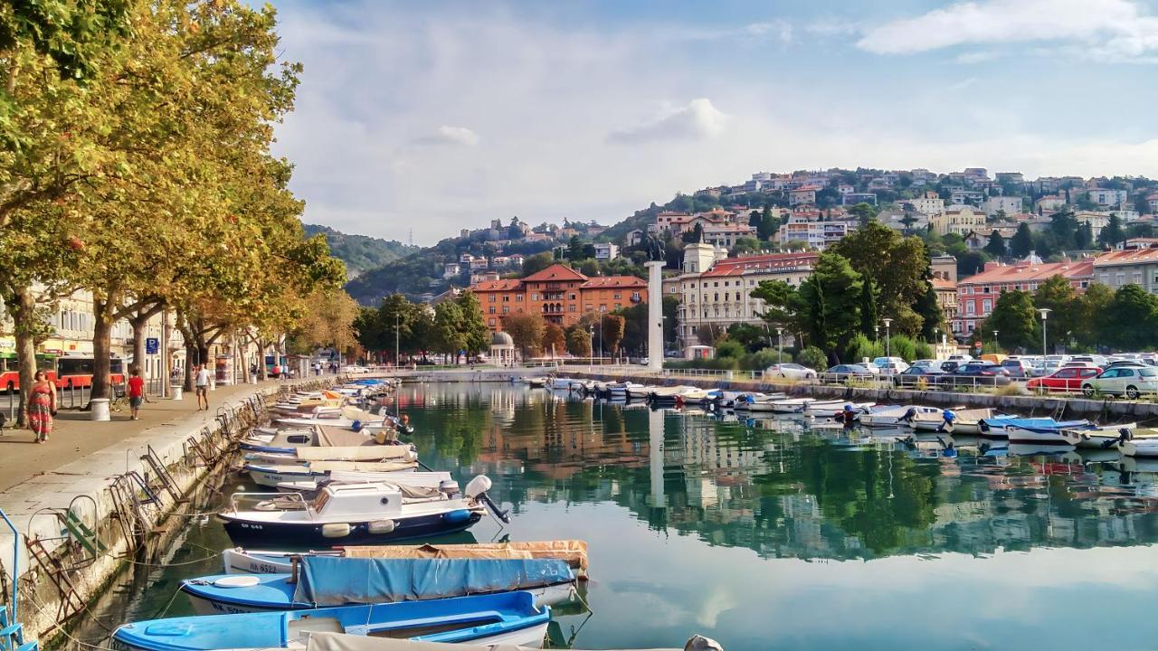 City Studio Market 5 - Rijeka Rent Dış mekan fotoğraf
