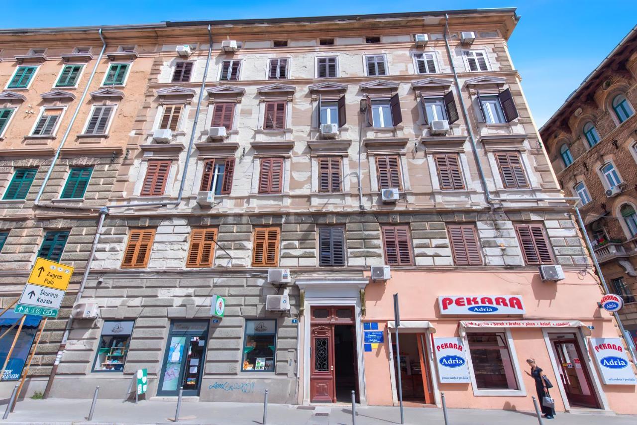 City Studio Market 5 - Rijeka Rent Dış mekan fotoğraf
